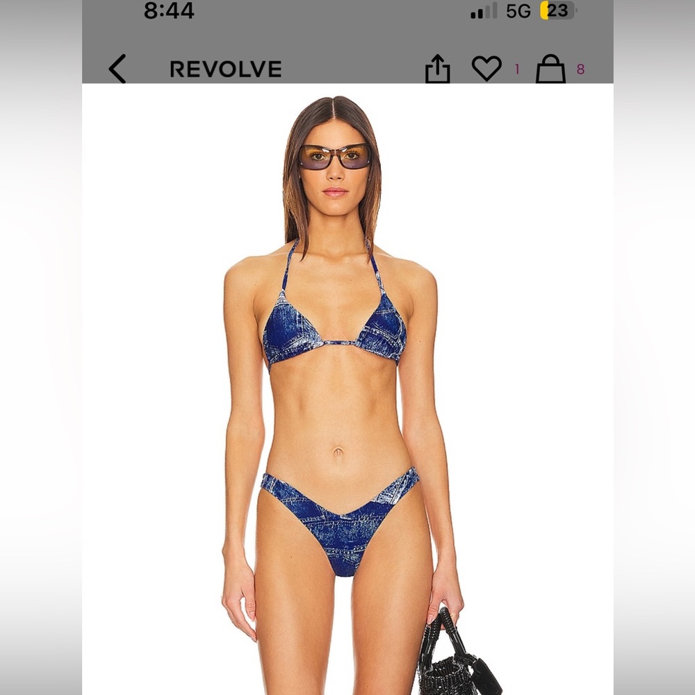 Revolve SuperDown bikini set